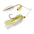 thumbnail image 1 of Berkley Power® Blade Compact, Spinnerbaits, E2 Magic/Gold + Silver (1-count), 1 of 6