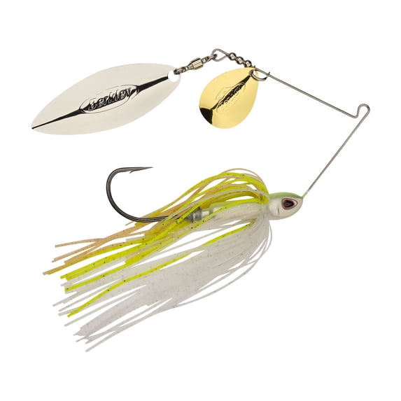 Berkley Power® Blade Compact, Spinnerbaits, E2 Magic/Gold + Silver (1-count)