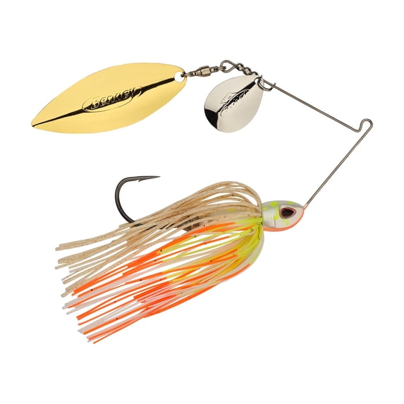 Berkley Power® Blade Compact, Spinnerbaits, Coleslaw/Silver + Gold (1-count)