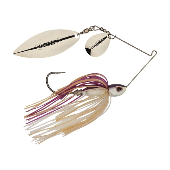 Berkley Power® Blade Compact, Spinnerbaits, Purple Rain/Silver + Silver (1-count)