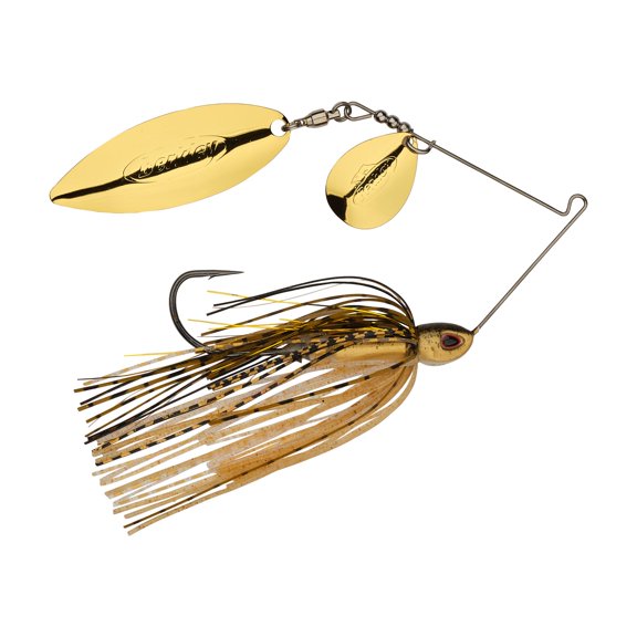 Berkley Power® Blade Compact, Spinnerbaits, Golden Shiner/Gold + Gold (1-count)