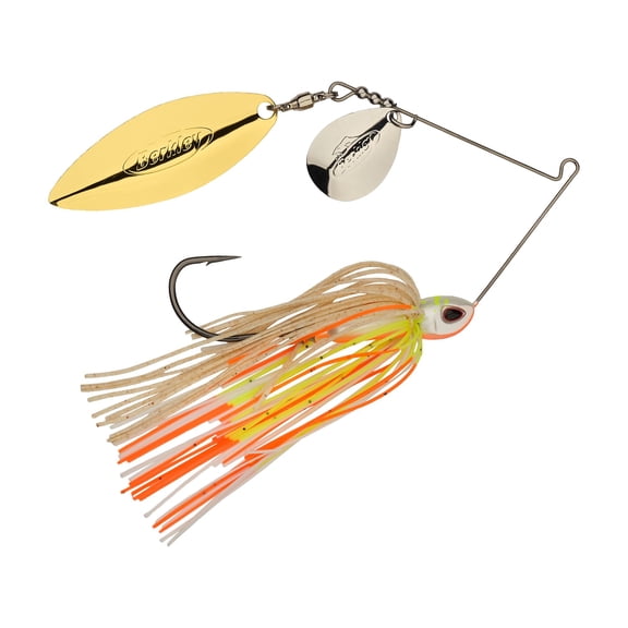Berkley Power® Blade Compact, Spinnerbaits, Coleslaw/Silver + Gold (1-count)
