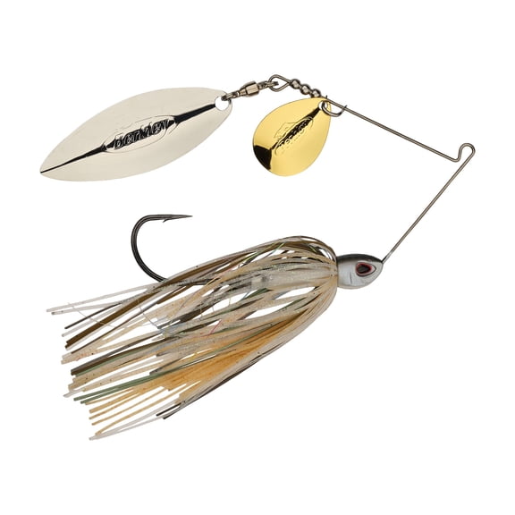 Berkley Power® Blade Compact, Spinnerbaits, Herring/Gold + Silver (1-count)
