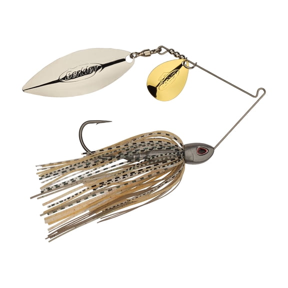 Berkley Power® Blade Compact, Spinnerbaits, Silver Bullet/Gold + Silver (1-count)