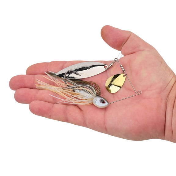Berkley Power® Blade Compact, Spinnerbaits, Herring/Gold + Silver (1-count)
