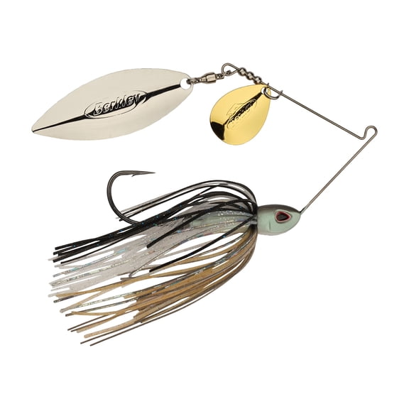 Berkley Power® Blade Compact, Spinnerbaits, Shad Spawn/Gold + Silver (1-count)