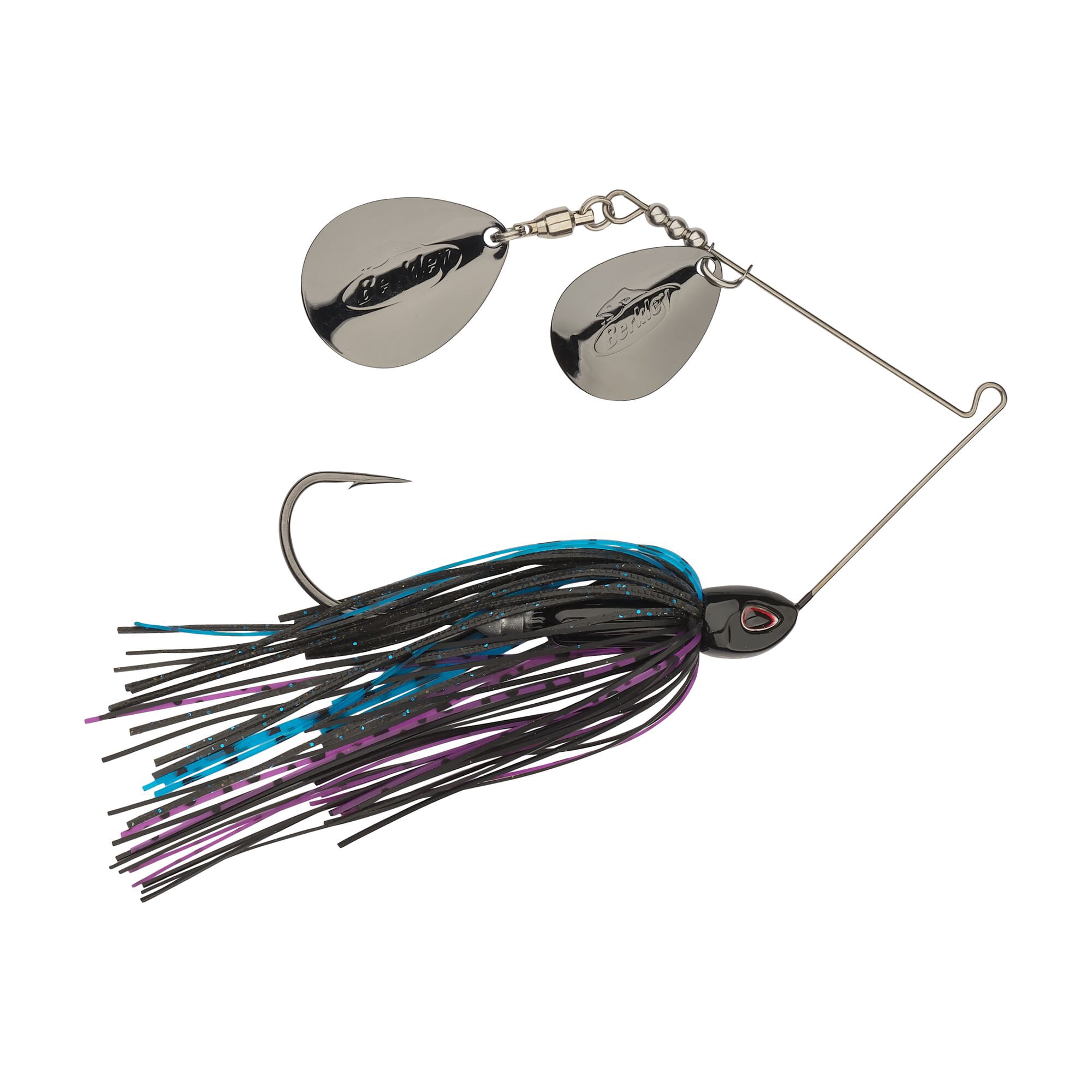 Berkley Power® Blade Compact, Spinnerbaits, BL Special/Black Nickel + Black Nickel (1-count)