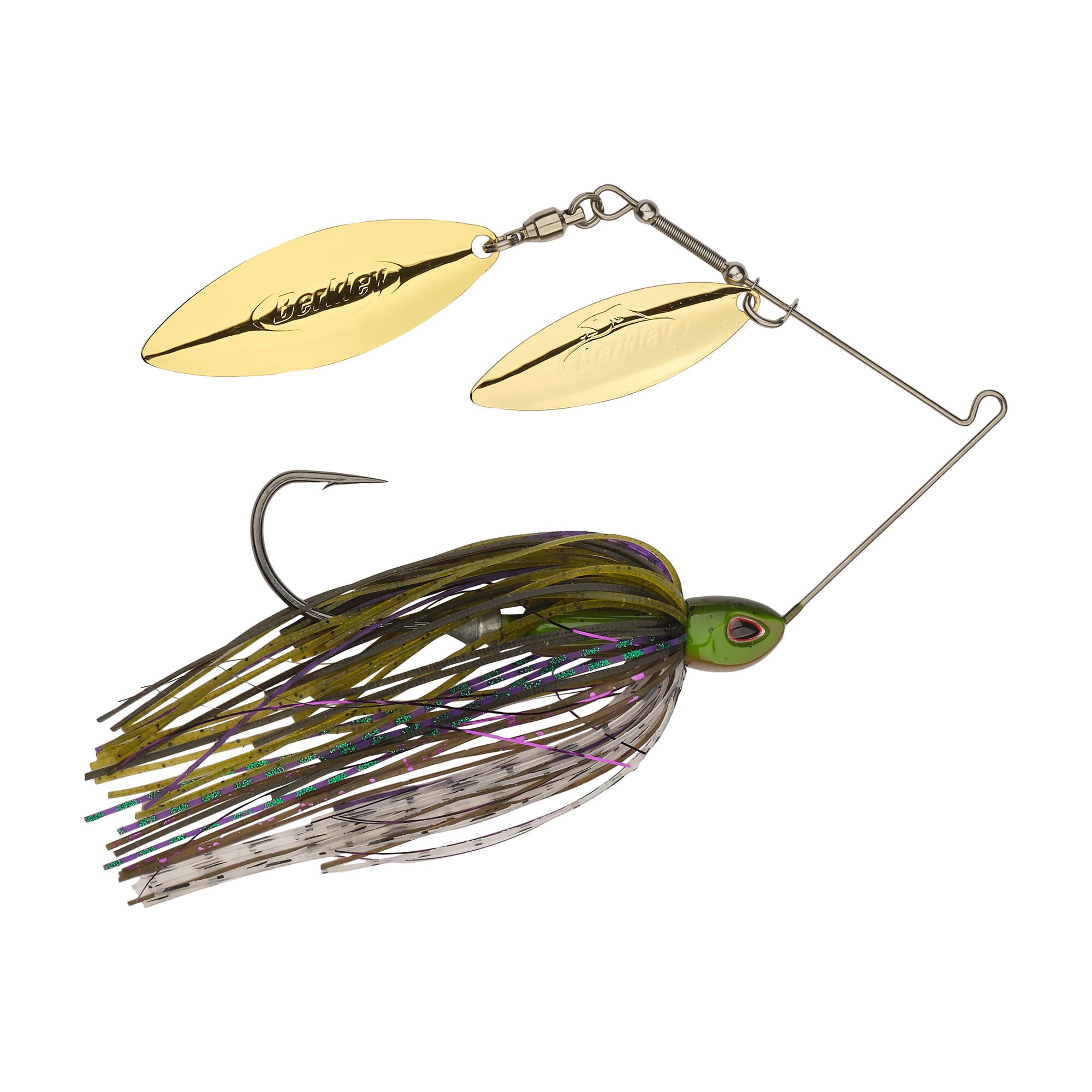 Berkley Power® Blade Compact, Spinnerbaits, Bama Bream/Gold + Gold (1-count)