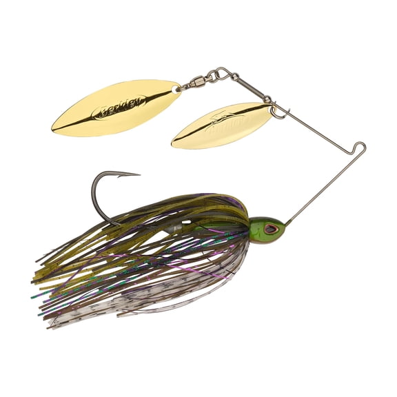 Berkley Power Blade Compact, Spinnerbaits, Bama Bream/Gold + Gold (1-count)