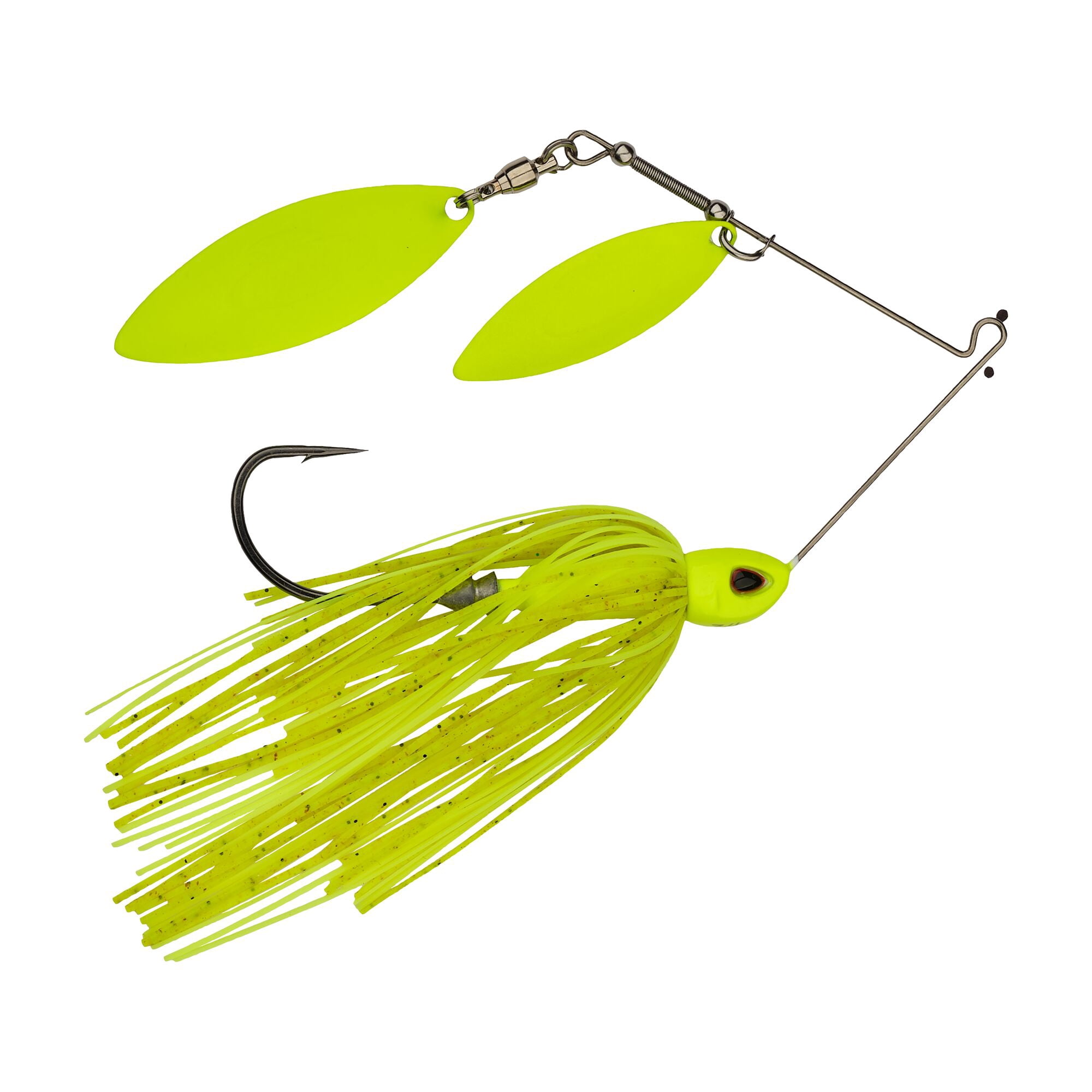 Berkley Power® Blade Compact, Spinnerbaits, Chartreuse/Chartreuse + Chartreuse (1-count)