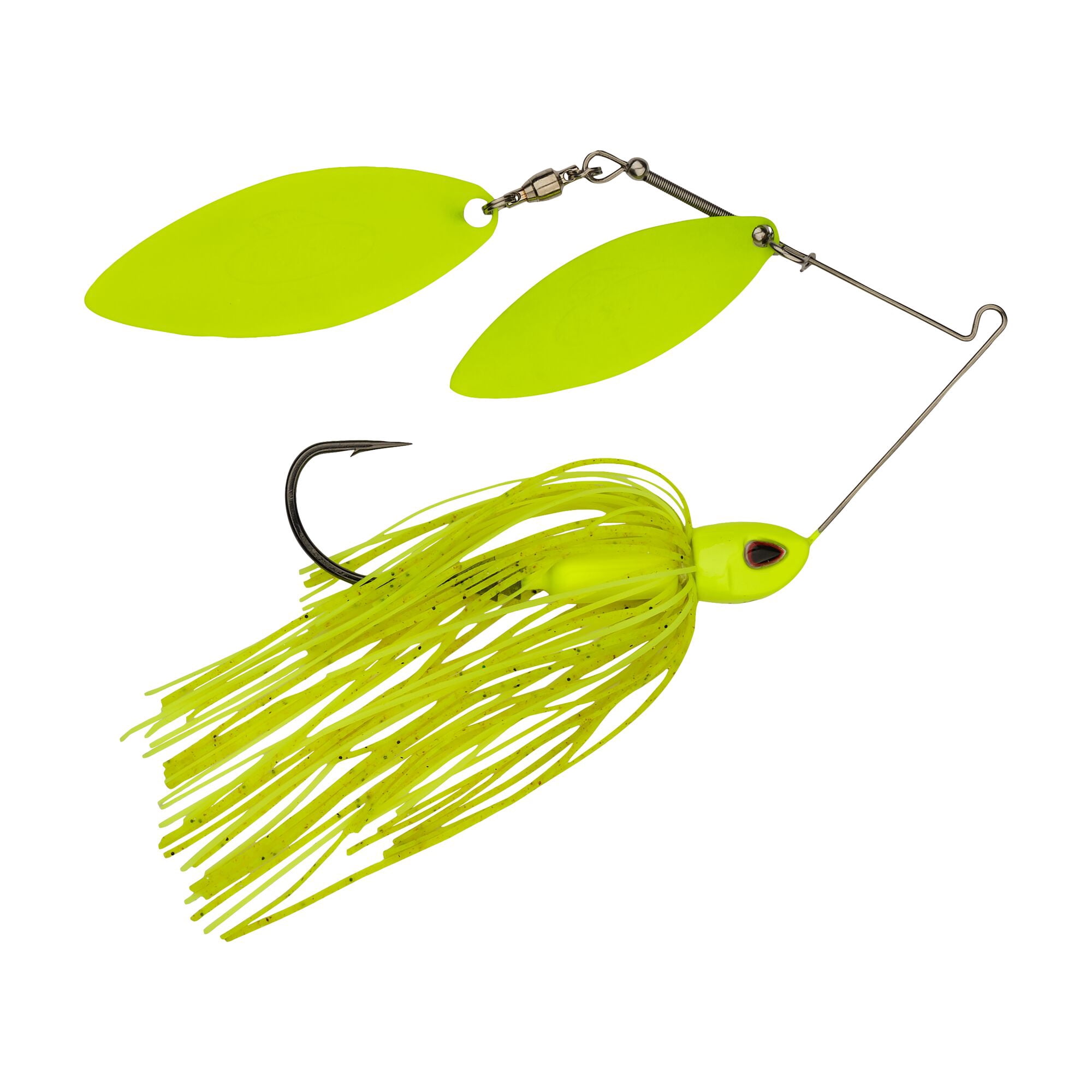 Berkley Power® Blade Compact, Spinnerbaits, Chartreuse/Chartreuse + Chartreuse (1-count)