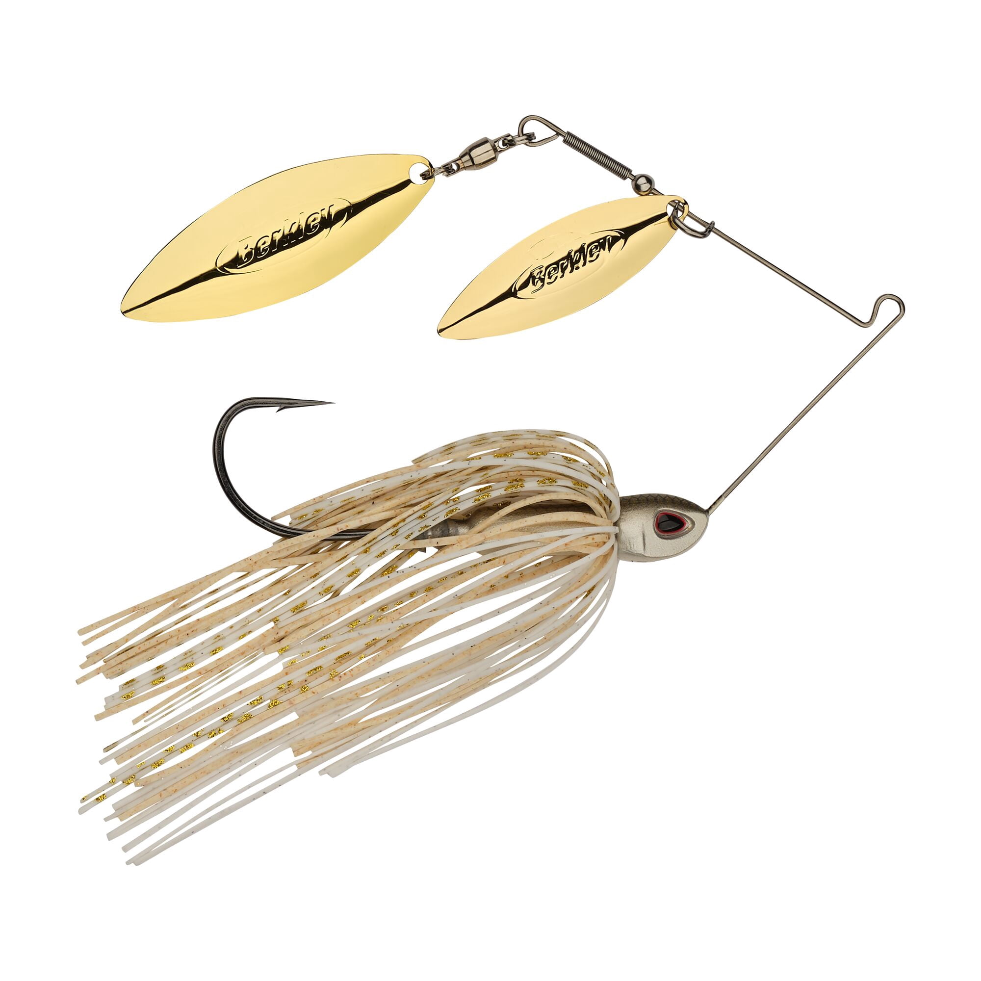 Berkley Power® Blade Compact, Spinnerbaits, Crypto/Gold + Gold (1-count)