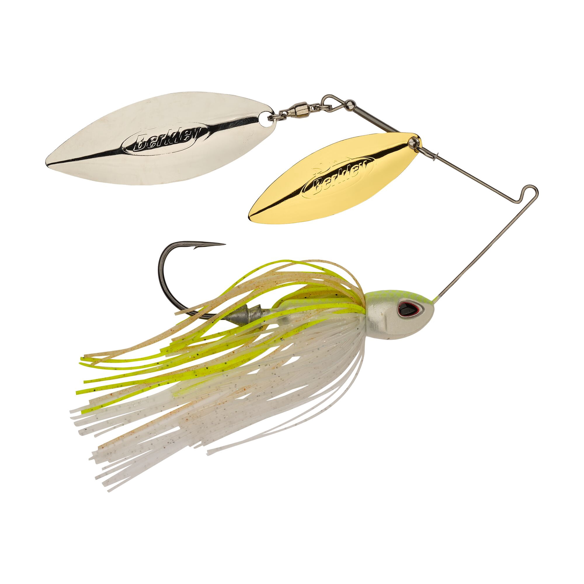 Berkley Power® Blade Compact, Spinnerbaits, E2 Magic/Gold + Silver (1-count)