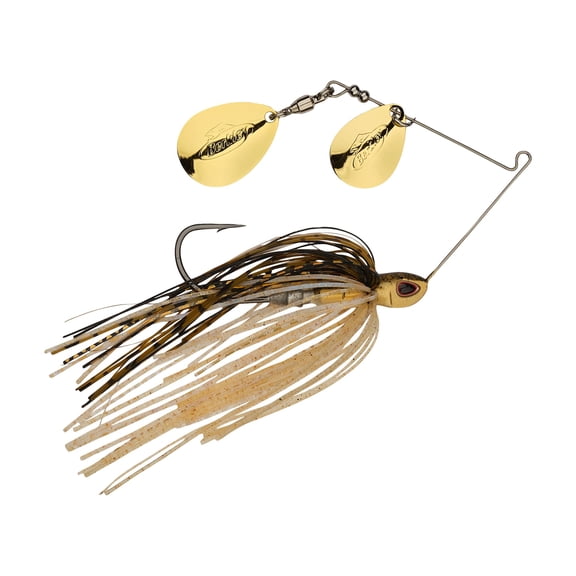 Berkley Power Blade Compact, Spinnerbaits, Golden Shiner/Gold + Gold (1-count)