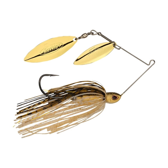 Berkley Power Blade Compact, Spinnerbaits, Golden Shiner/Gold + Gold (1-count)