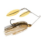 Berkley Power  Blade Compact, Spinnerbaits, Golden Shiner/Gold + Gold 1-count