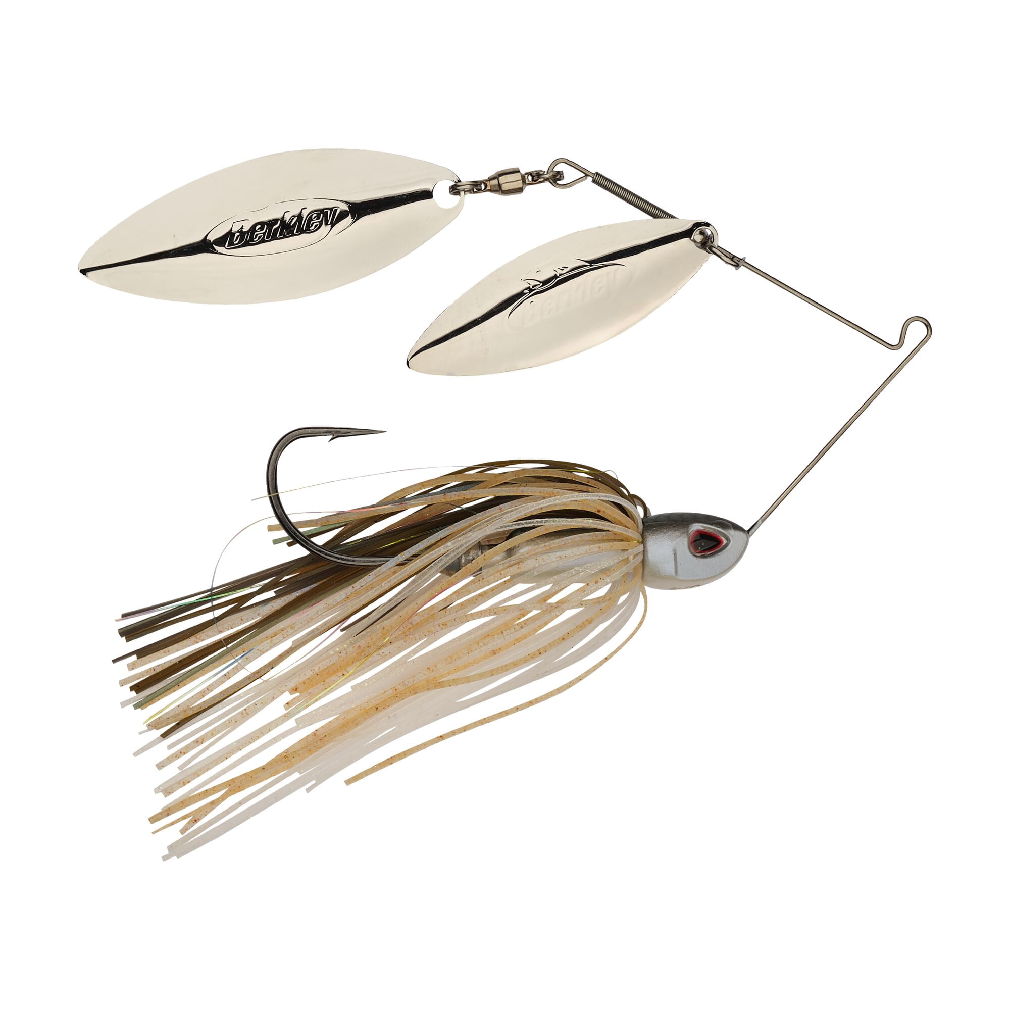 Berkley Power® Blade Compact, Spinnerbaits, Herring/Silver + Silver (1-count)