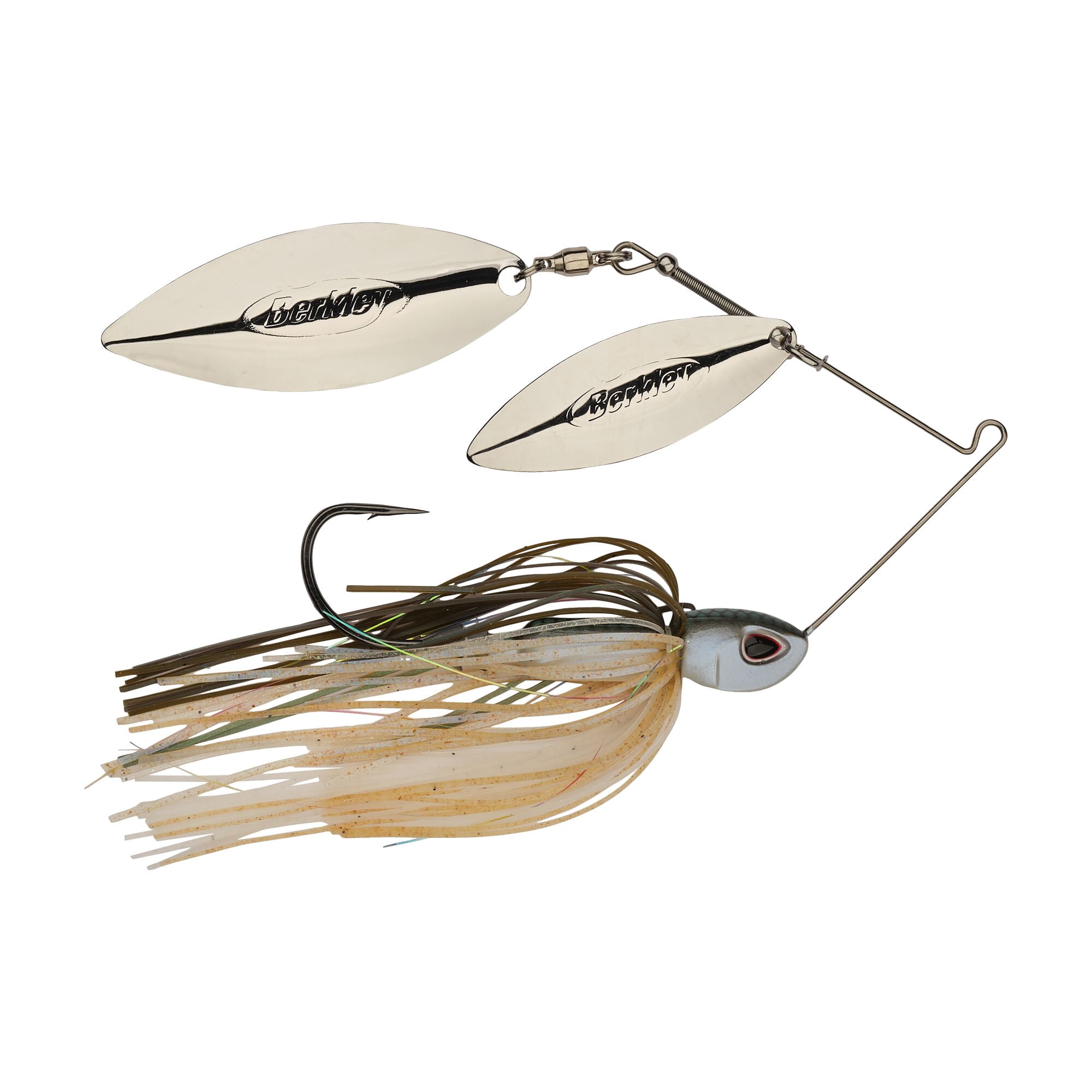Berkley Power® Blade Compact, Spinnerbaits, Herring/Silver + Silver (1-count)