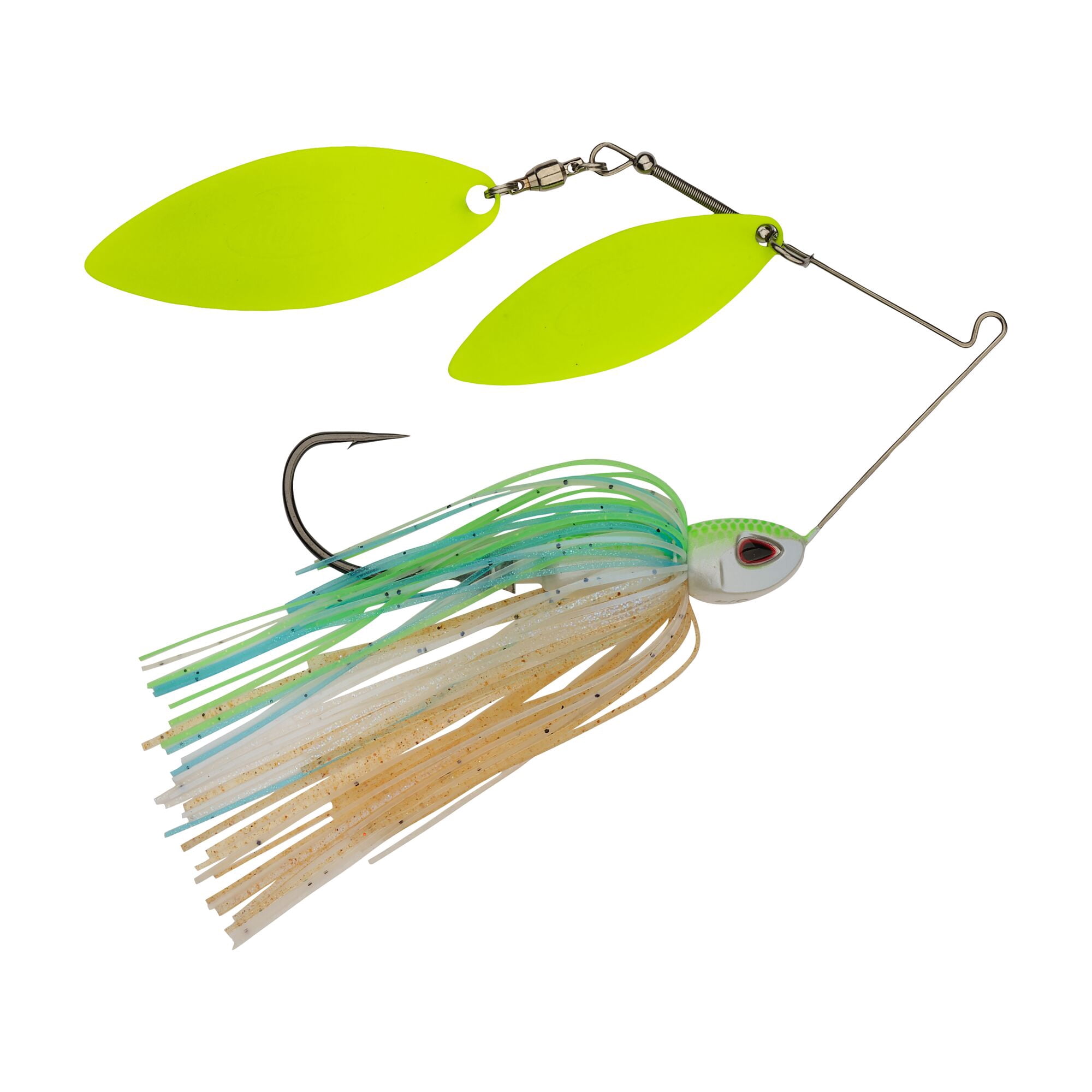 Berkley Power® Blade Compact, Spinnerbaits, Pretty One/Chartreuse + Chartreuse (1-count)