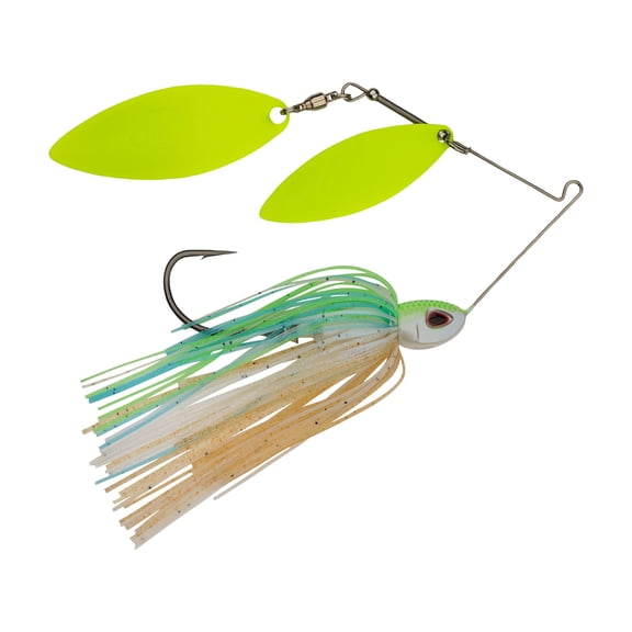 Berkley Power® Blade Compact, Spinnerbaits, Pretty One/Chartreuse + Chartreuse (1-count)