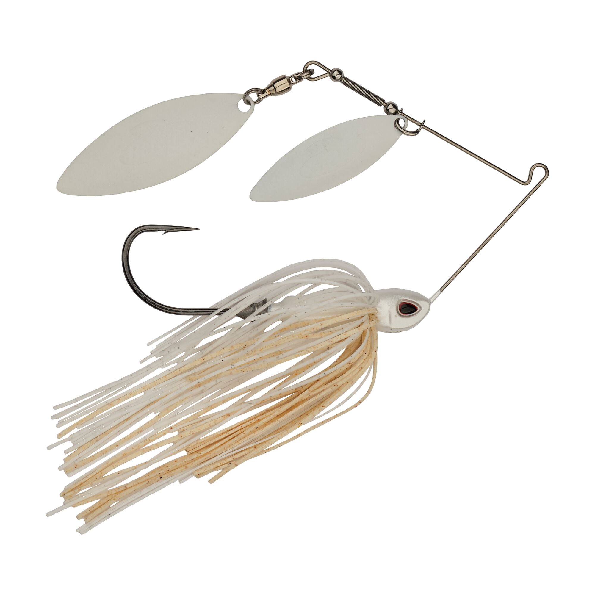 Berkley Power® Blade Compact, Spinnerbaits, White/White + White (1-count)