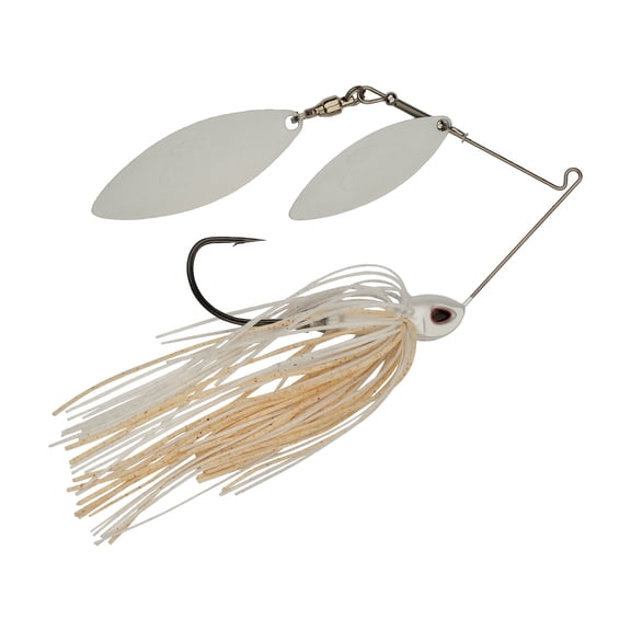 Berkley Power® Blade Compact, Spinnerbaits, White/White + White (1-count)