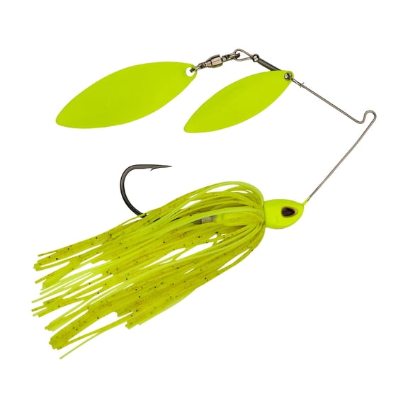 Berkley Power® Blade Compact, Spinnerbaits, Chartreuse/Chartreuse + Chartreuse (1-count)