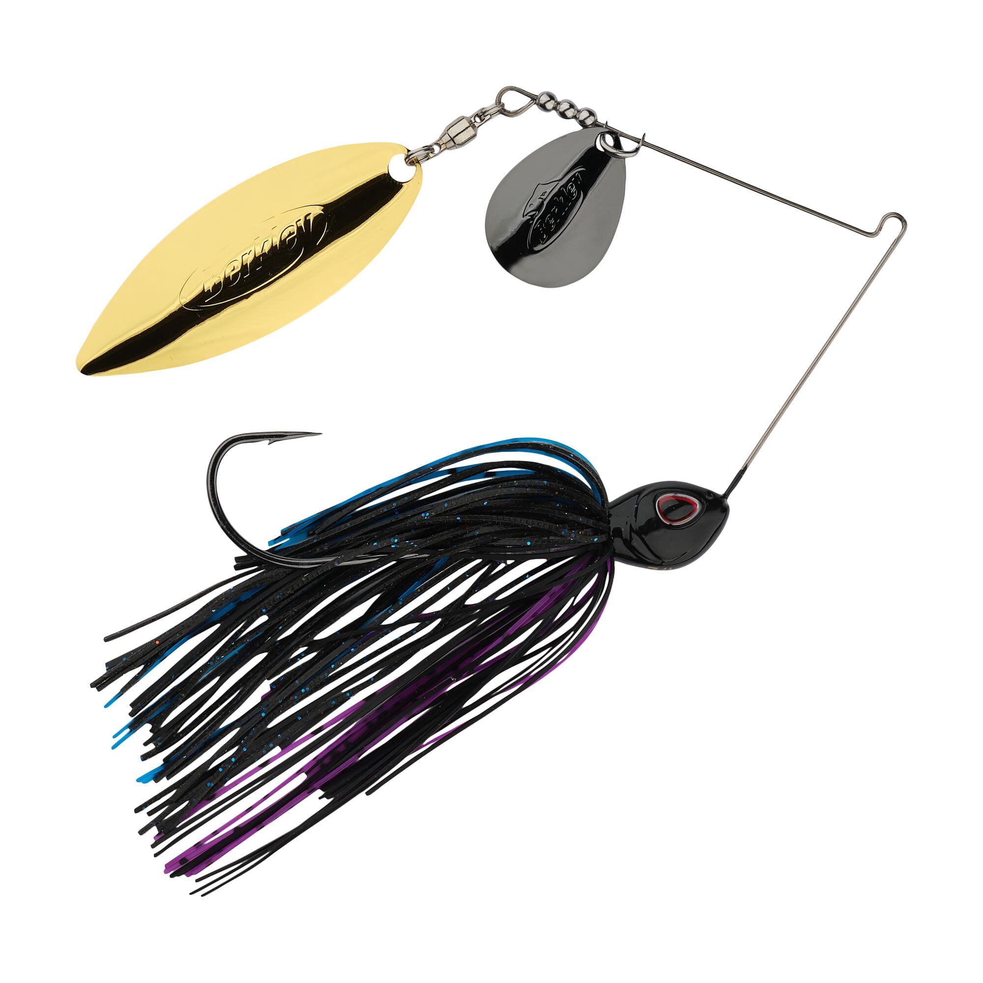 Berkley Power® Blade Standard, Spinnerbaits, BL Special/Black Nickel + Gold (1 Count)