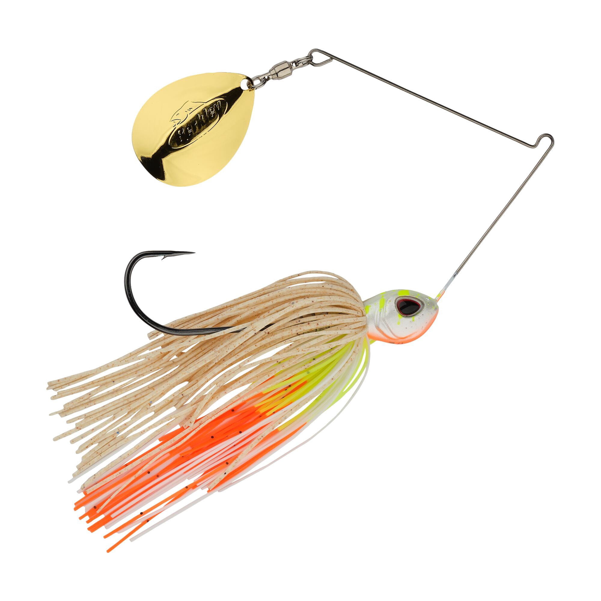 Berkley Power® Blade Standard, Spinnerbaits, Coleslaw/Gold (1 Count)