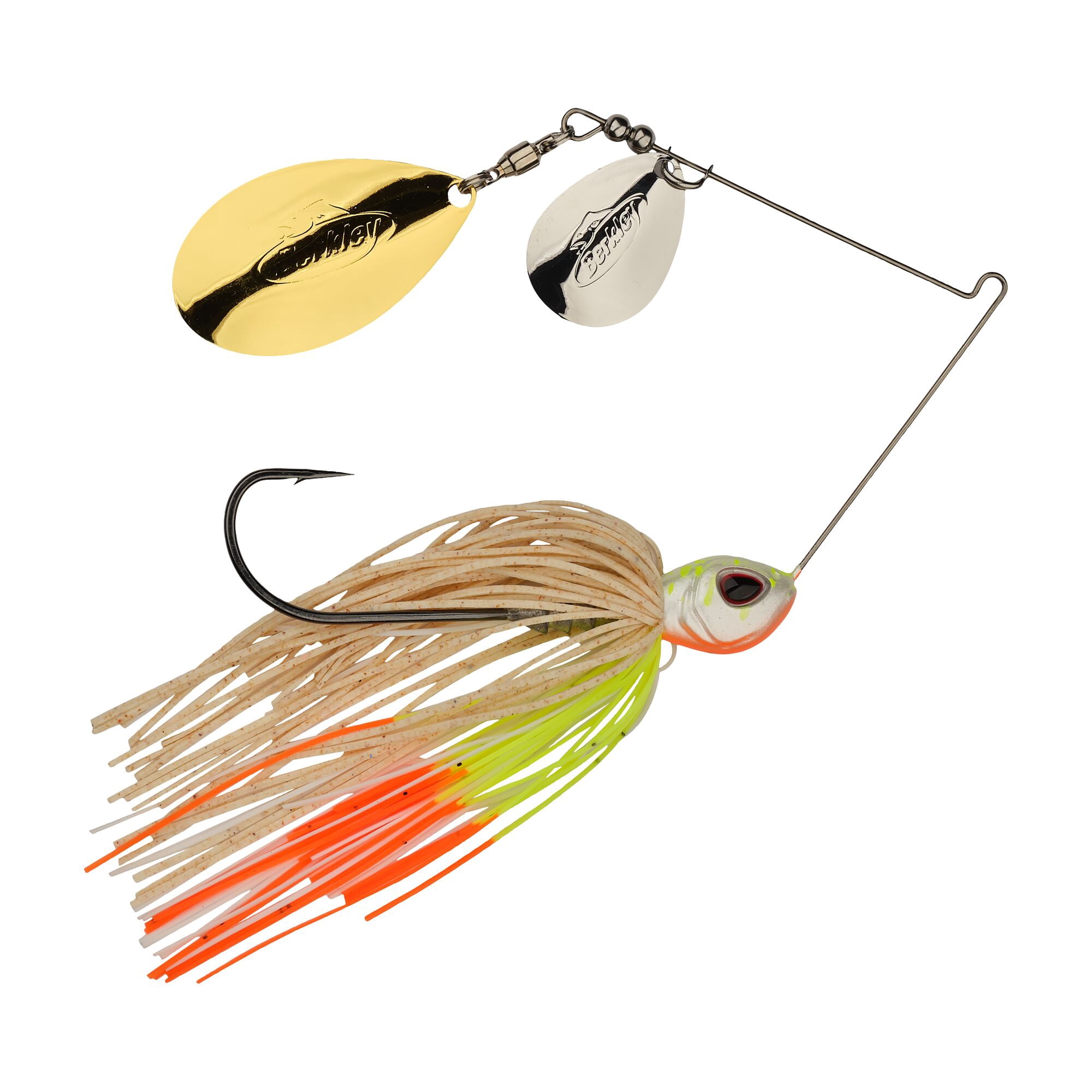 Berkley Power® Blade Standard, Spinnerbaits, Coleslaw/Silver + Gold (1 Count)