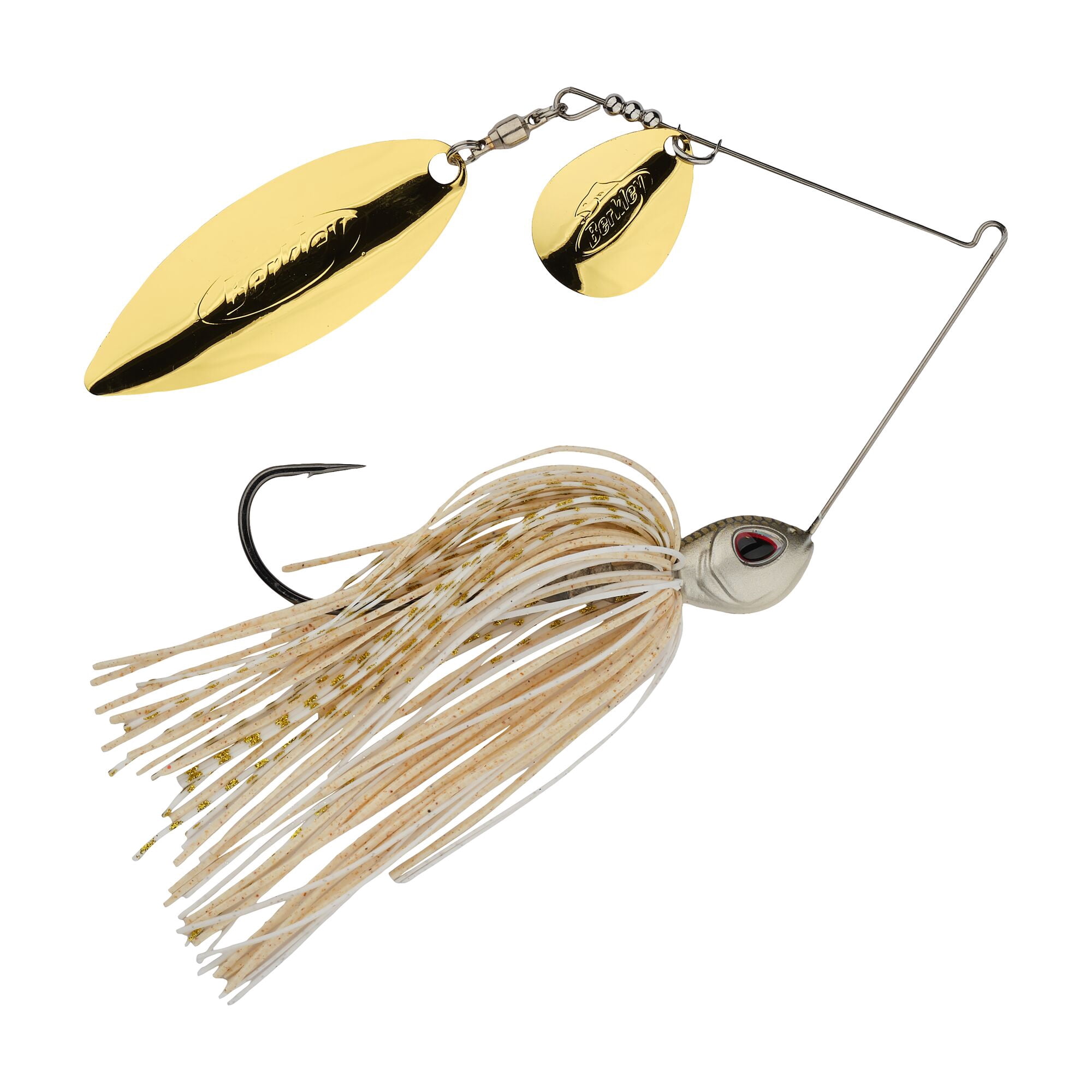 Berkley Power® Blade Standard, Spinnerbaits, Crypto/Gold + Gold (1 Count)
