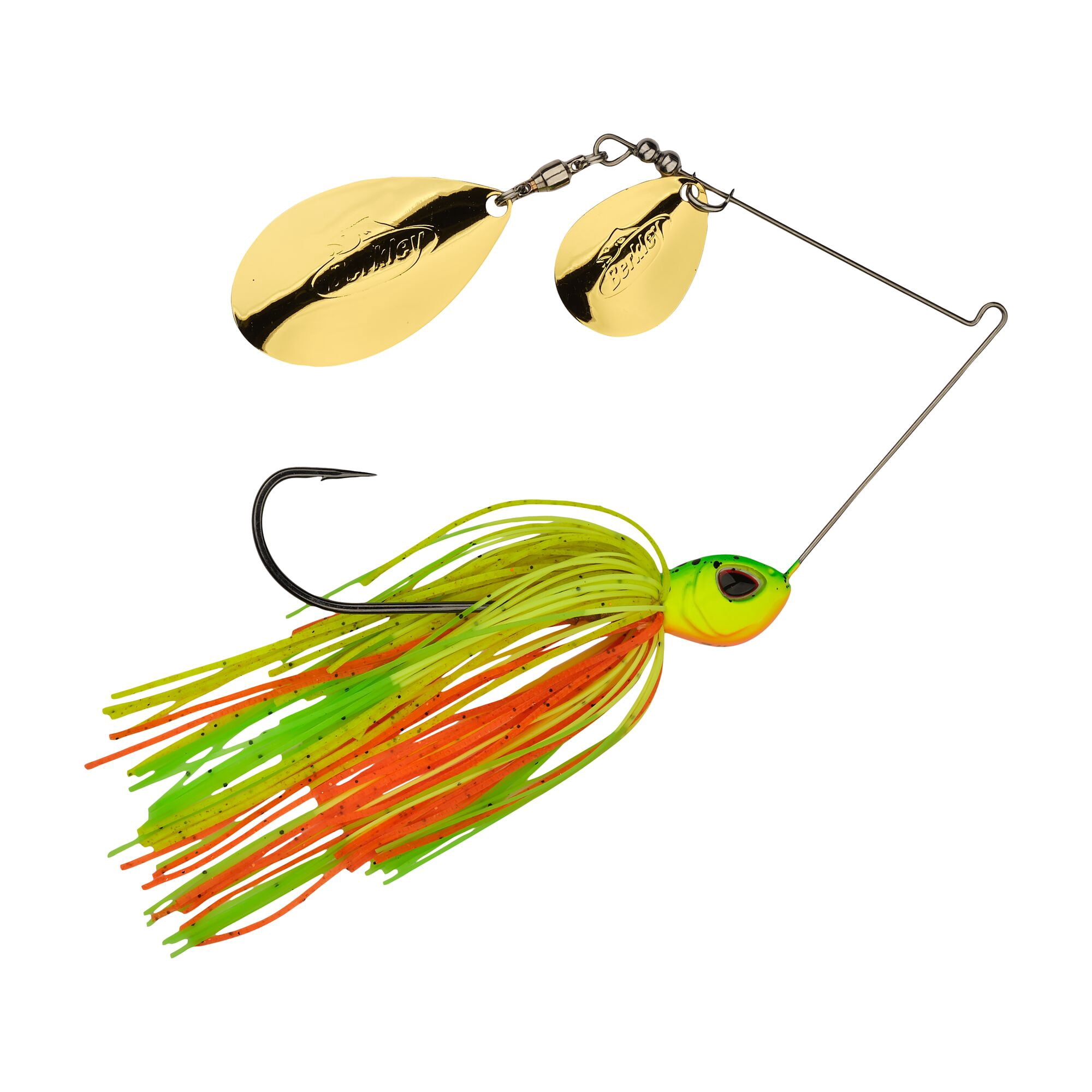 Berkley Power® Blade Standard, Spinnerbaits, Firetiger/Gold + Gold (1 Count)