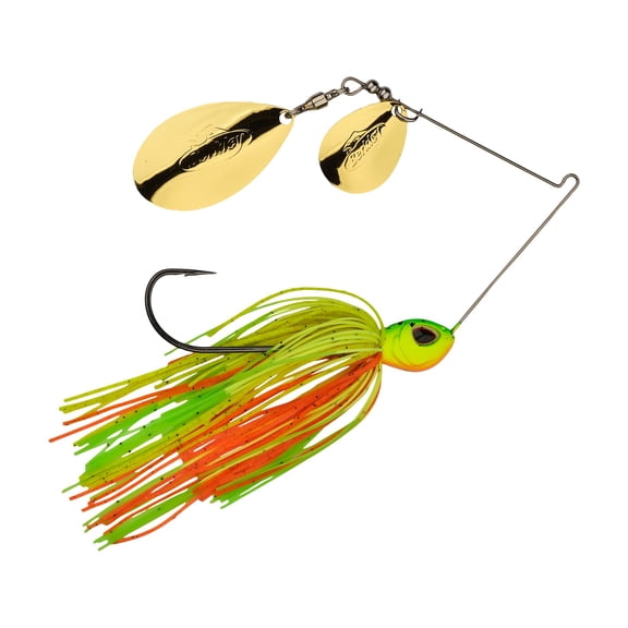 Berkley Power Blade Standard, Spinnerbaits, Firetiger/Gold + Gold (1 Count)