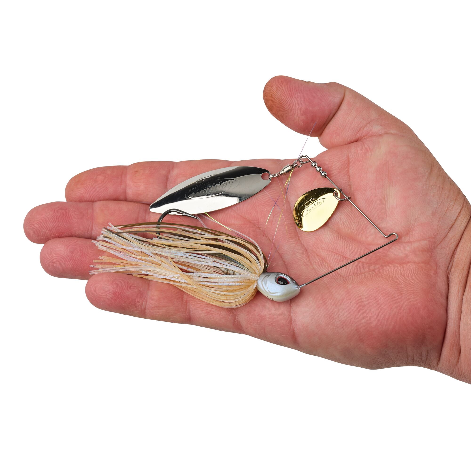 Berkley Power® Blade Standard, Spinnerbaits, Herring/Gold + Silver (1 Count)