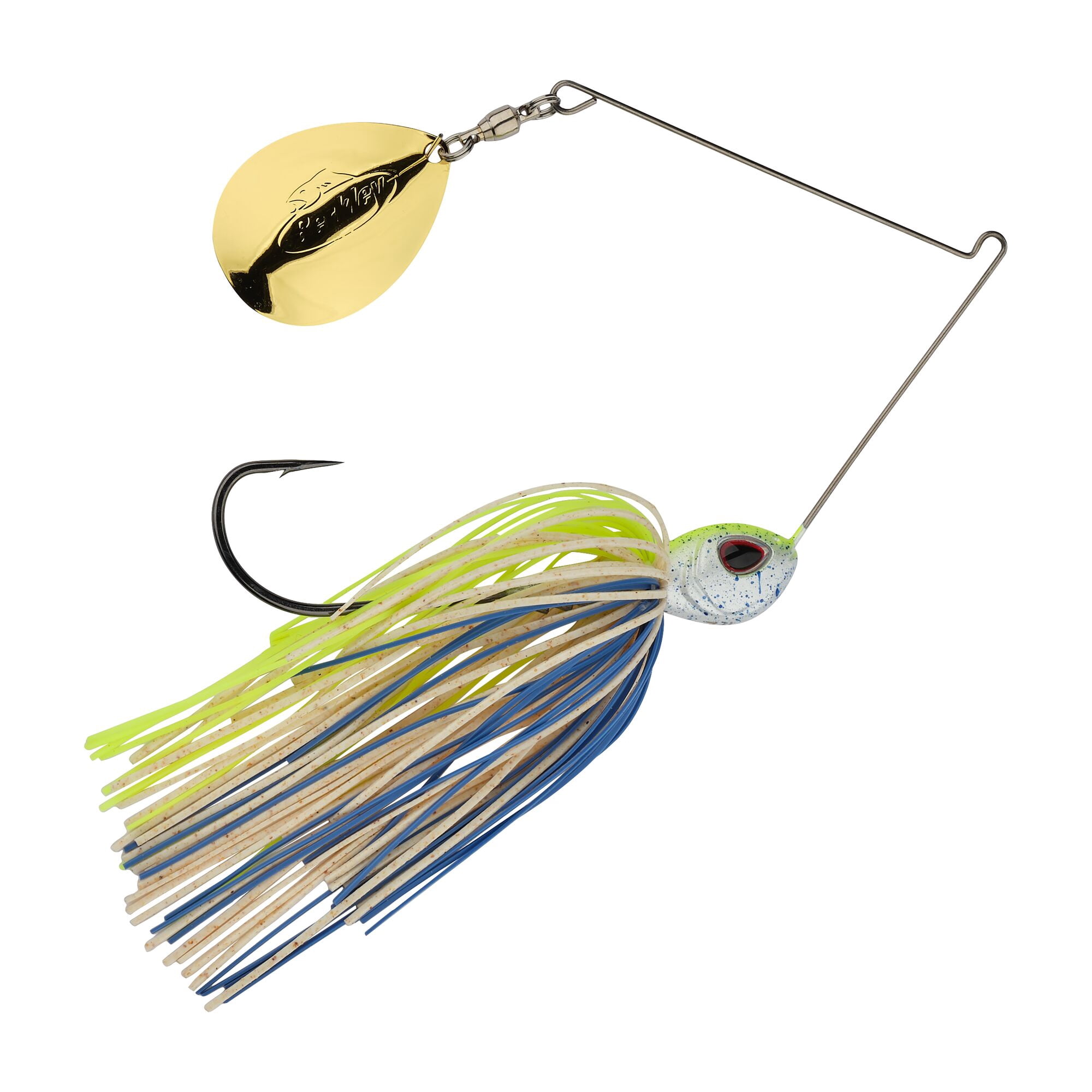 Berkley Power® Blade Standard, Spinnerbaits, Old School/Gold (1 Count)