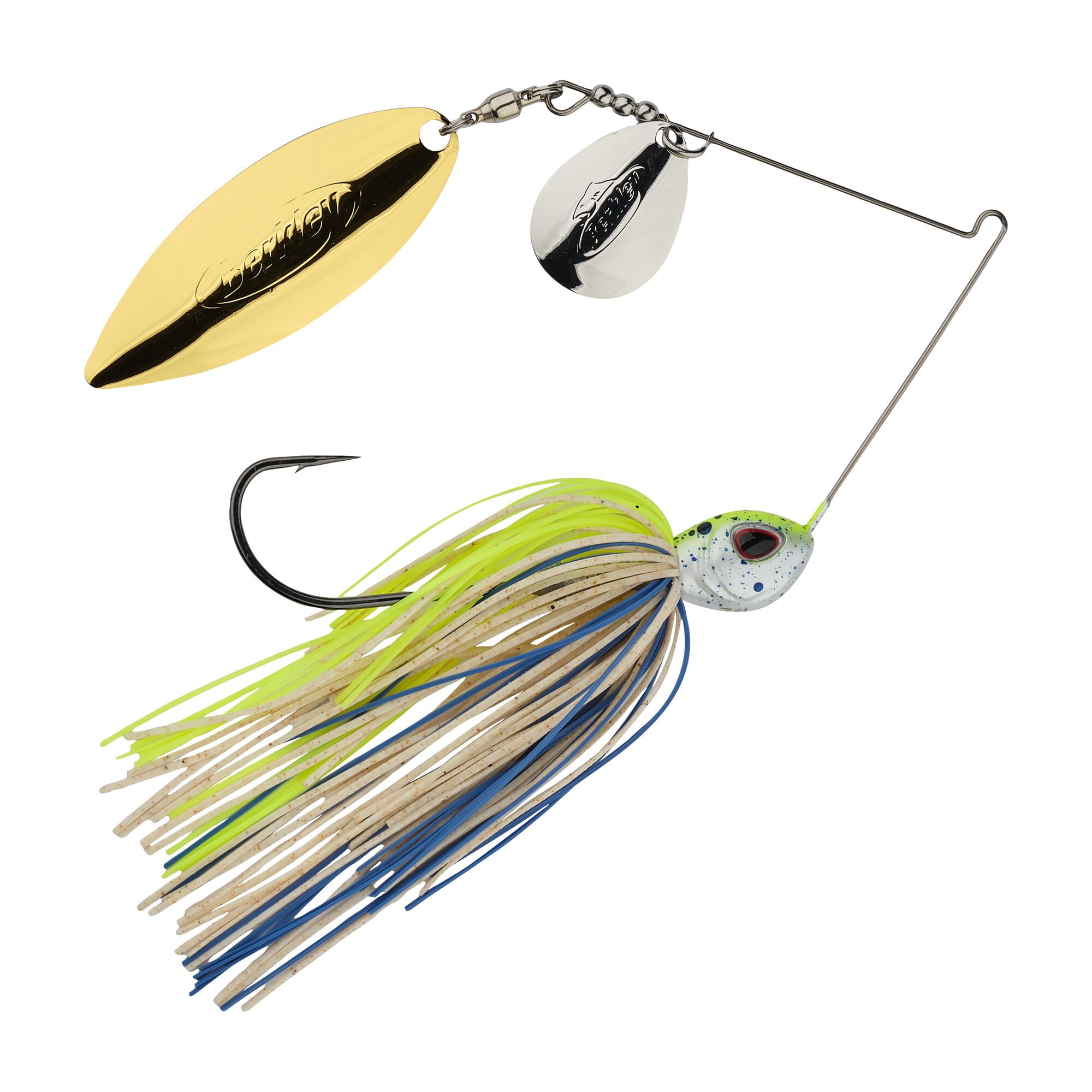 Berkley Power® Blade Standard, Spinnerbaits, Old School/Silver + Gold (1 Count)