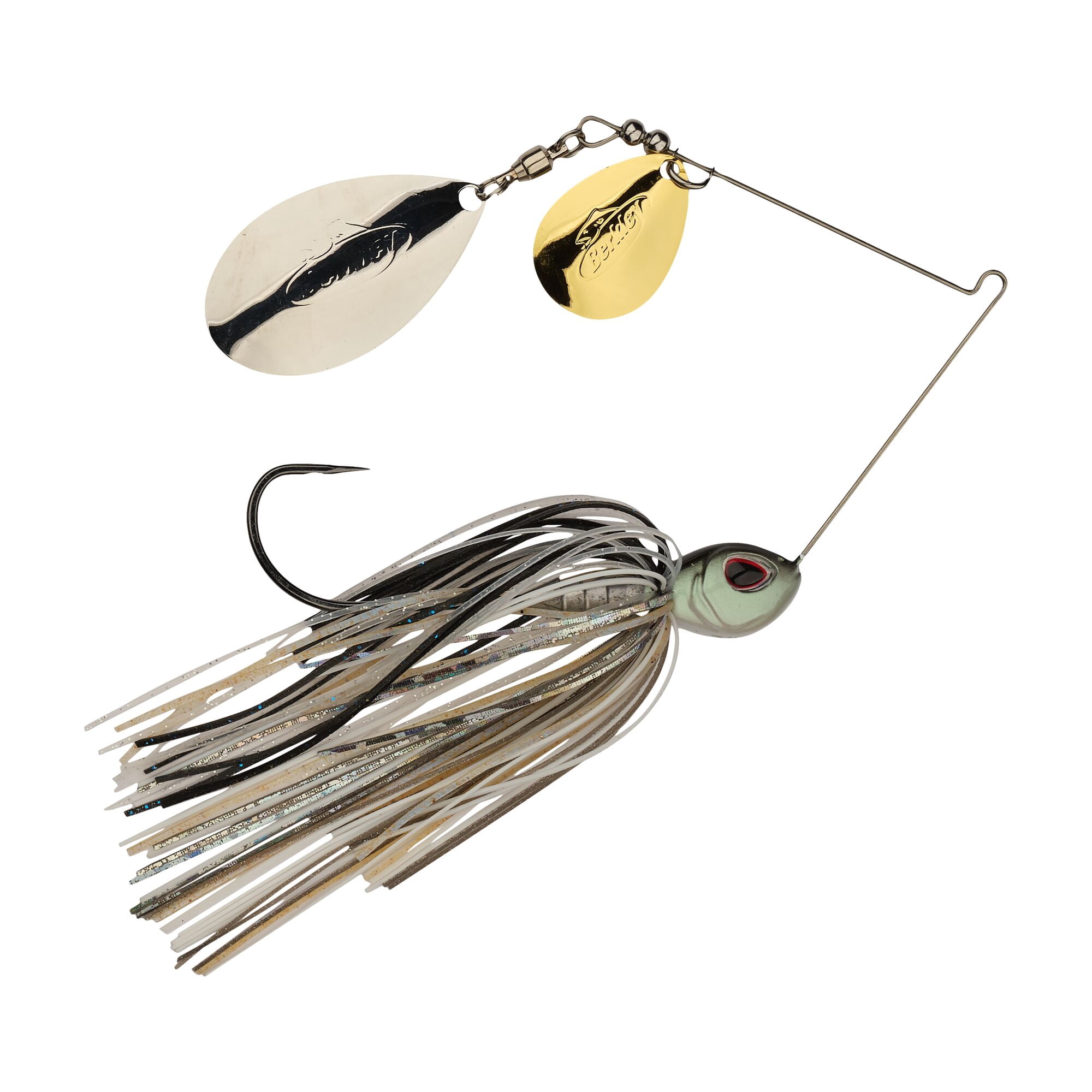 Berkley Power® Blade Standard, Spinnerbaits, Shad Spawn/Gold + Silver (1 Count)