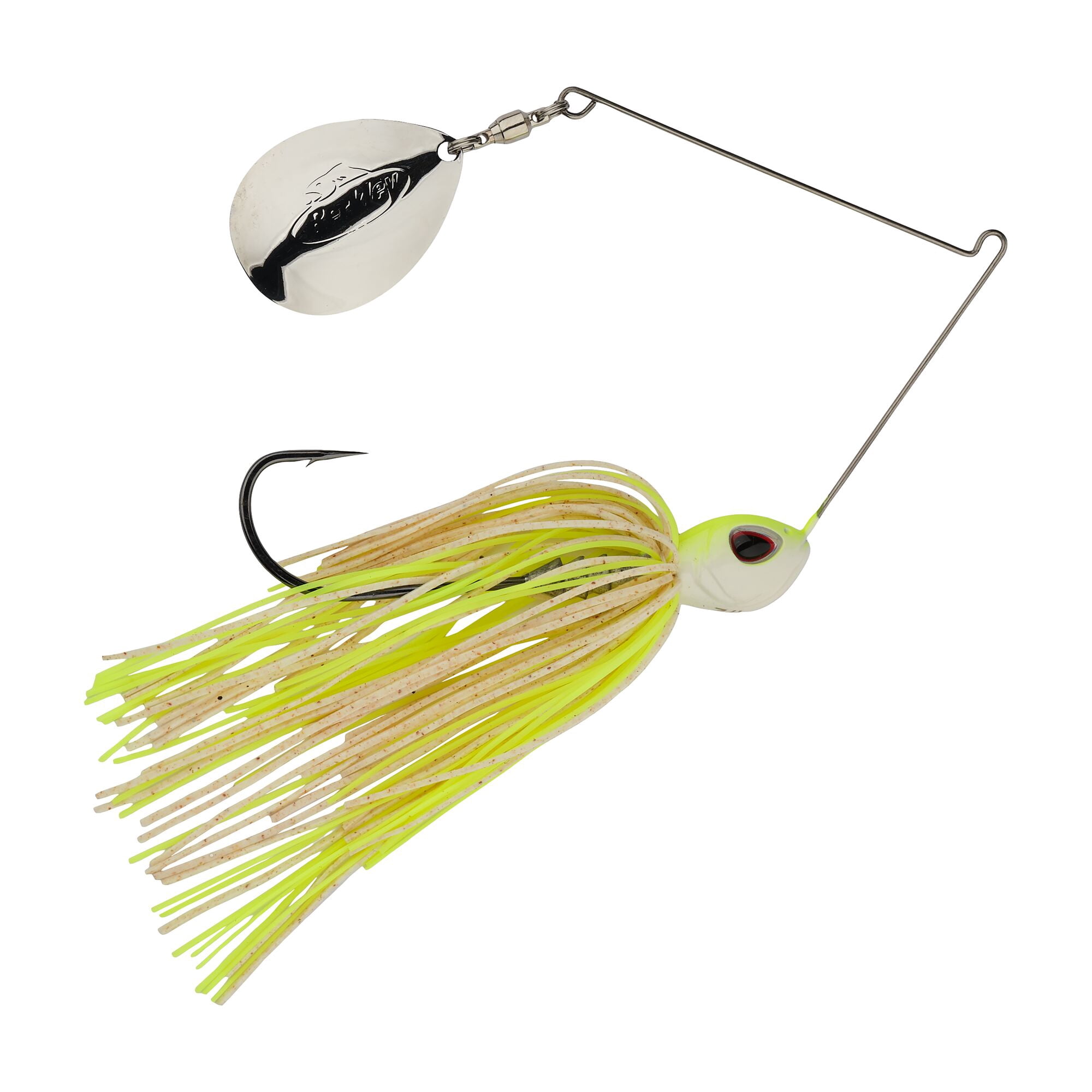 Berkley Power® Blade Standard, Spinnerbaits, White Chartreuse/Silver (1 Count)