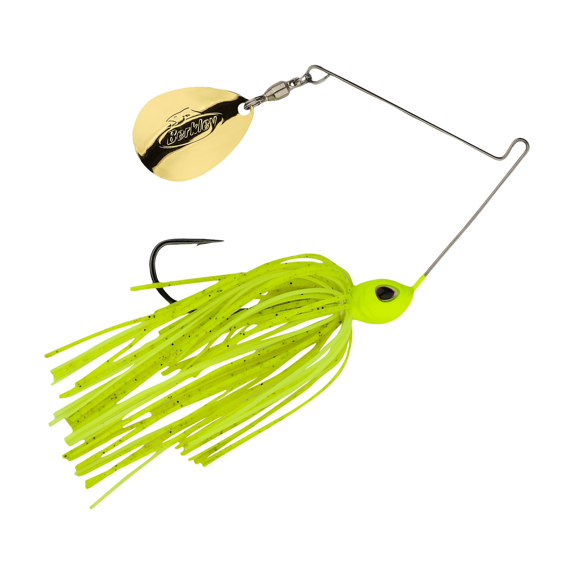 Berkley Power® Blade Standard, Spinnerbaits, Chartreuse/Gold (1 Count)