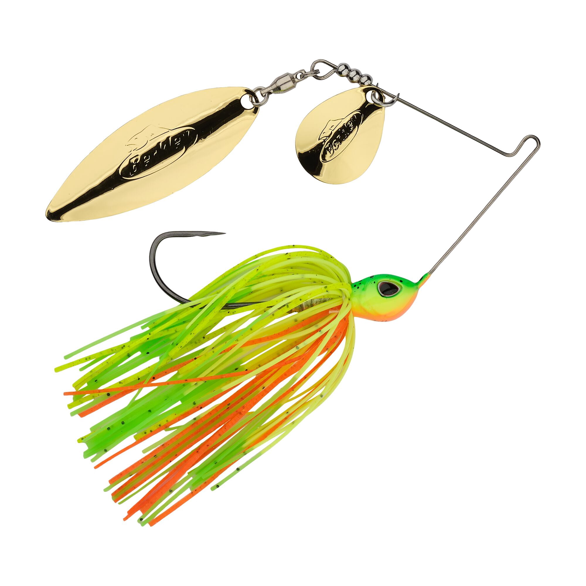 Berkley Power® Blade Standard, 1/4 oz, Firetiger/Gold + Gold
