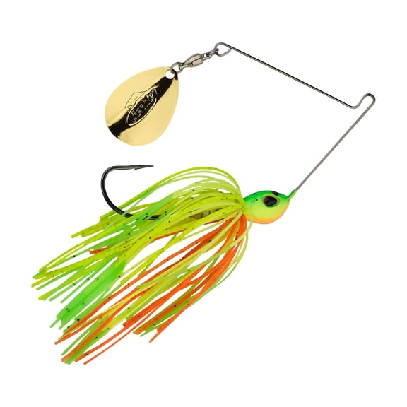 Berkley Power Blade Standard, Spinnerbaits, Firetiger/Gold (1 Count)