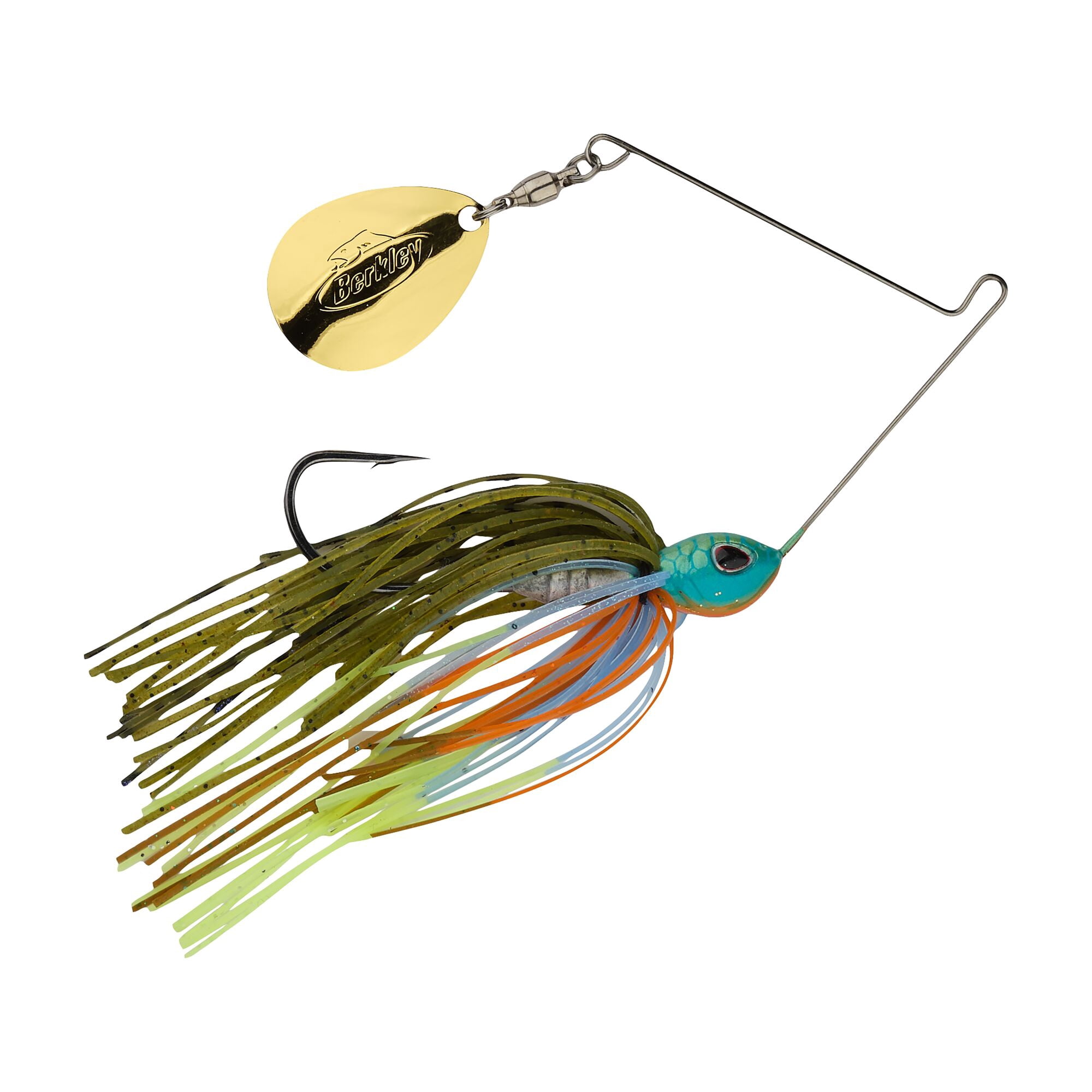 Berkley Power® Blade Standard, Spinnerbaits, Gill Spawn/Gold (1 Count)