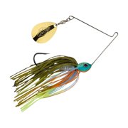 Berkley Power  Blade Standard, Spinnerbaits, Gill Spawn/Gold 1 Count
