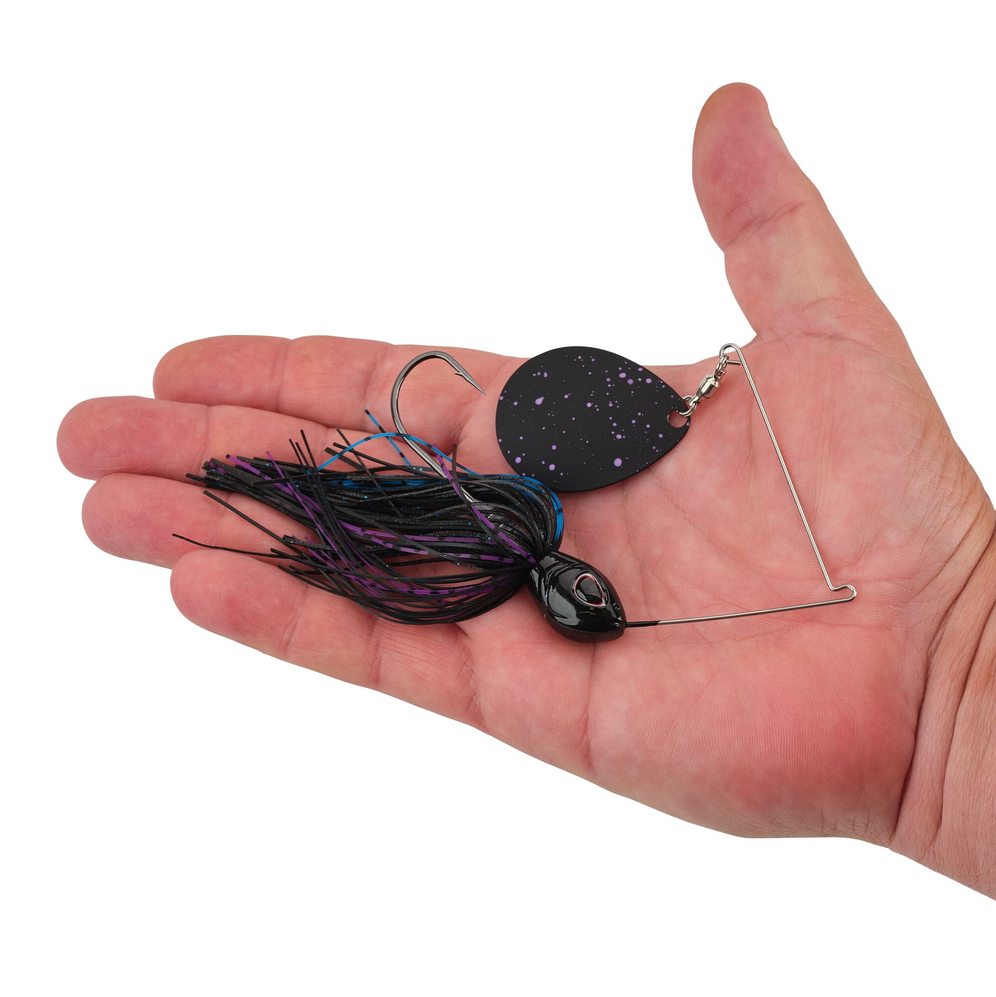 Berkley Power® Blade Standard, Spinnerbaits, BL Special/Painted Black (1 Count)