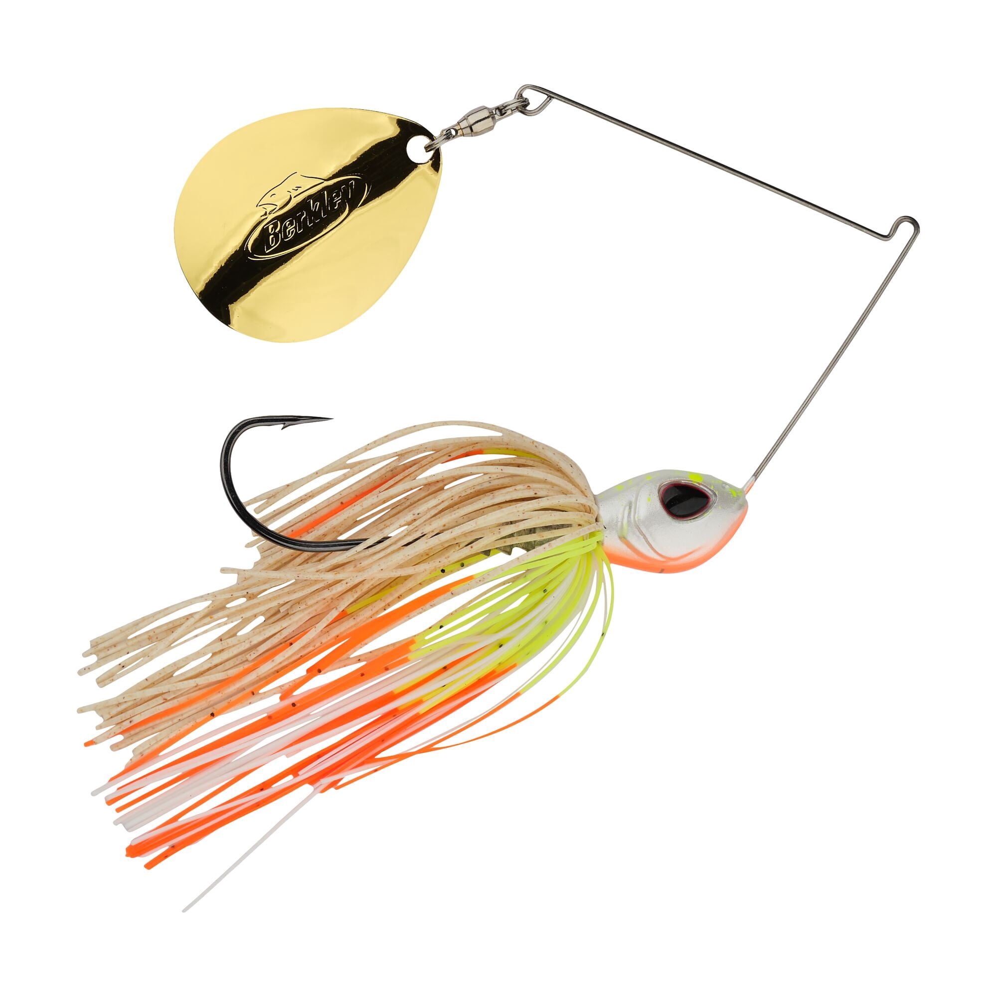 Berkley Power® Blade Standard, Spinnerbaits, Coleslaw/Gold (1 Count)
