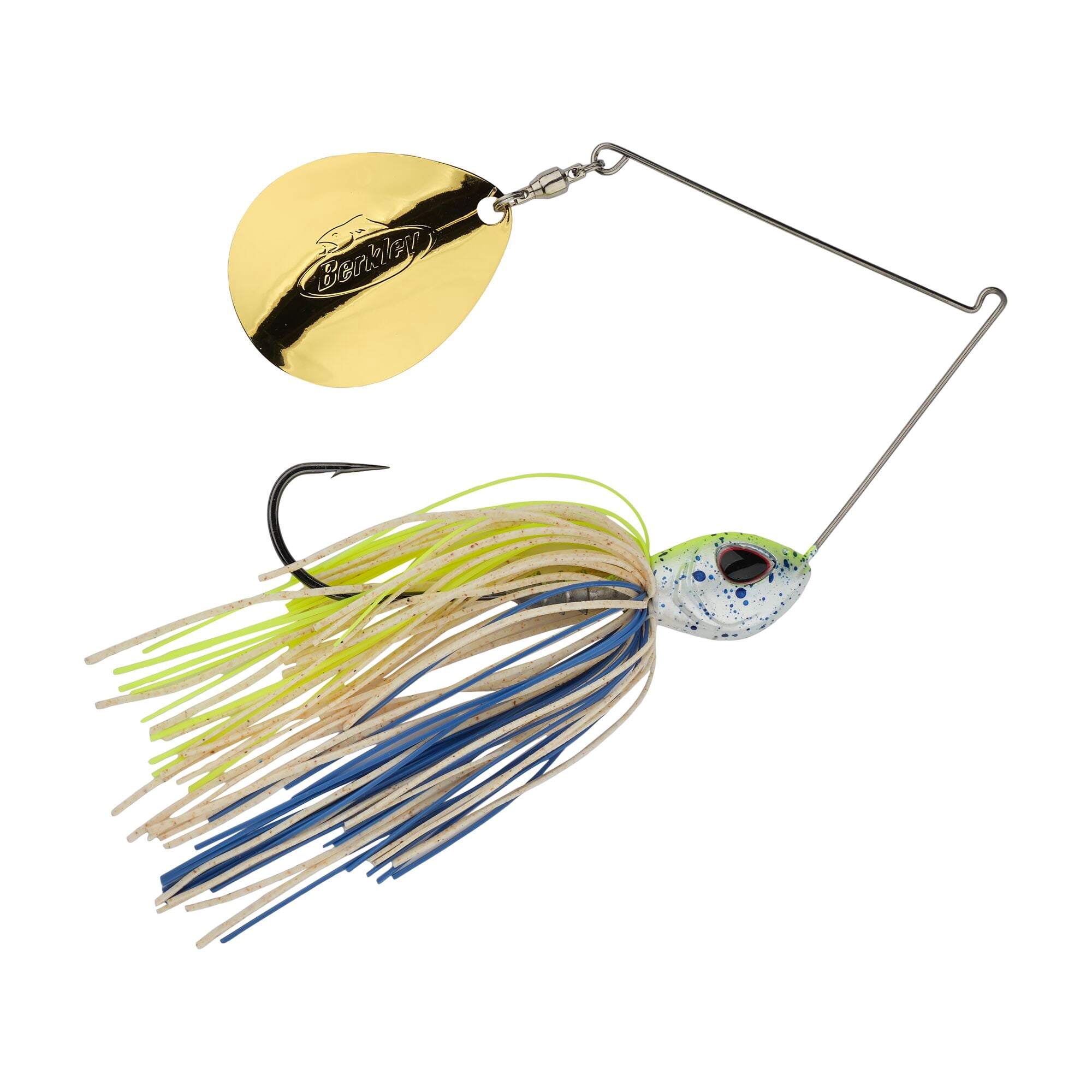 Berkley Power® Blade Standard, Spinnerbaits, Old School/Gold (1 Count)