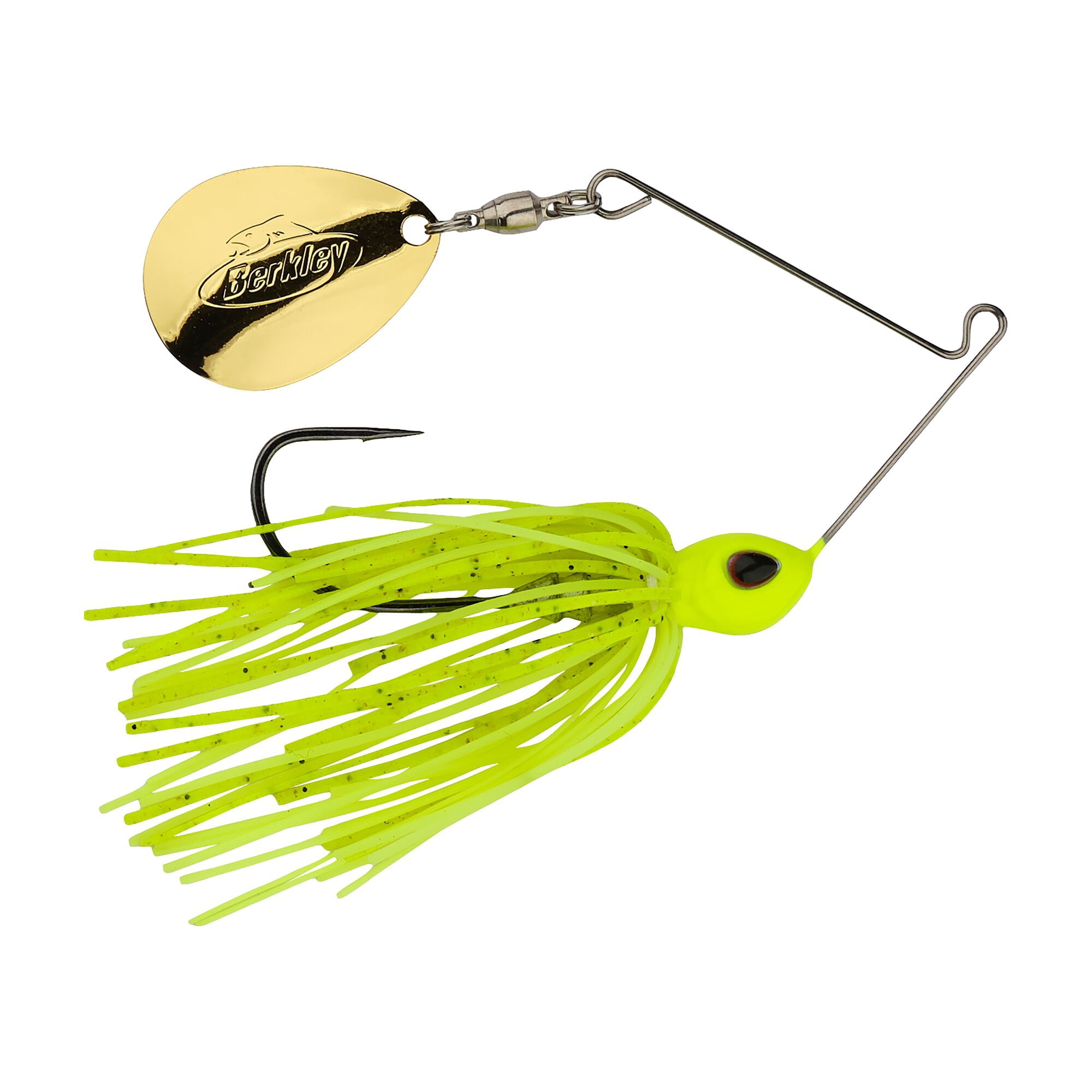 Berkley Power® Blade Standard, Spinnerbaits, Chartreuse/Gold (1 Count)