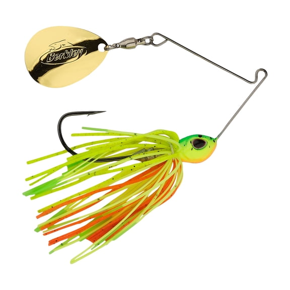 Berkley Power Blade Standard, Spinnerbaits, Firetiger/Gold (1 Count)