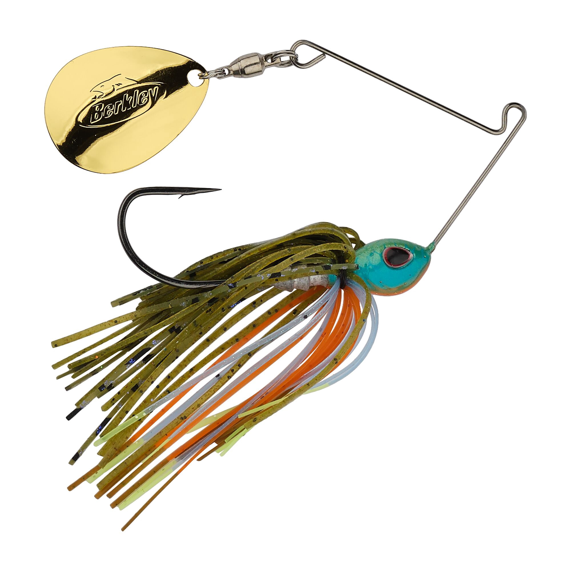 Berkley Power® Blade Standard, Spinnerbaits, Gill Spawn/Gold (1 Count)