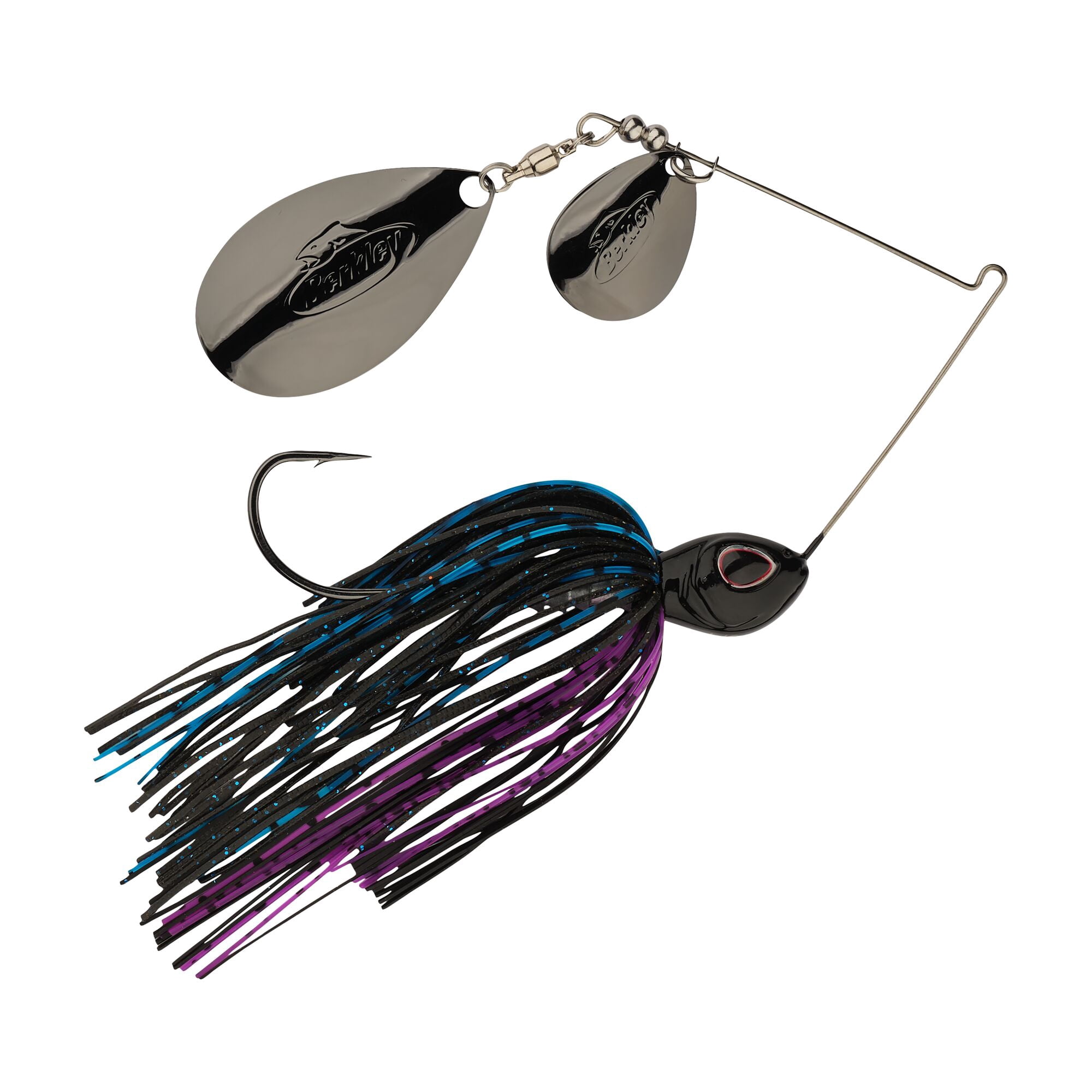 Berkley Power® Blade Standard, Spinnerbaits, BL Special/Black Nickel + Black Nickel (1 Count)